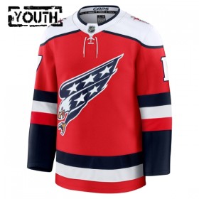 Lasten NHL Washington Capitals Pelipaita 2025-26 Fanatics Premium Dylan Strome Alternate Punainen